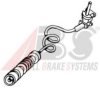 MERCE 2025400717 Warning Contact, brake pad wear
